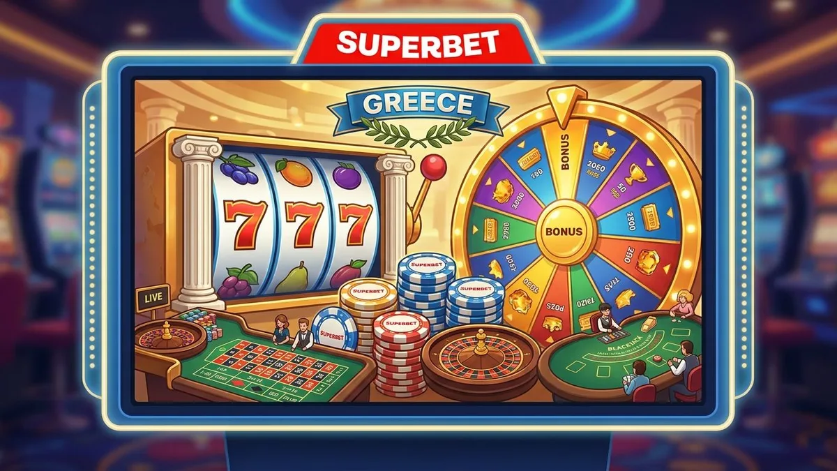 Παιχνίδια καζίνο στο Superbet